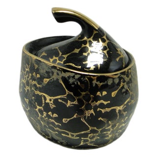 Art Deco Sugar Bowl from Giesche, Poland, 1930s For Sale