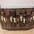 Black Vintage Chinoiserie Black Lacquer Mother-of-Pearl Four-Door Sideboard For Sale - Image 8 of 12