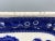1910s Antique English Copeland Spode's Tower Blue and White Platter For Sale - Image 5 of 13