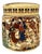 Famille Rose Porcelain Jar With Figural Scene & Lid, 4.7" For Sale