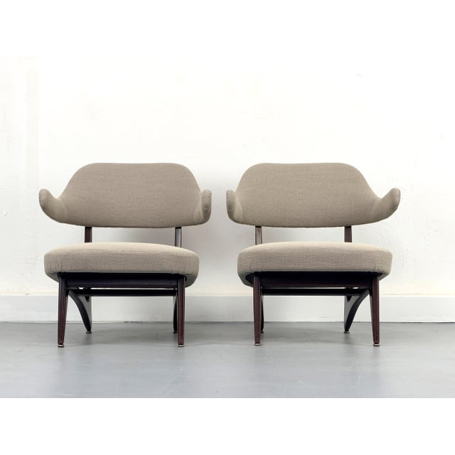 1950s Lounge Chairs, 1950s, Set of 2 For Sale - Image 5 of 18