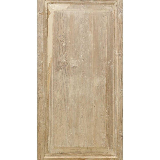 Rustic European Late 19th Century Single French Door For Sale - Image 3 of 5