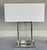 Contemporary Global Views Contemporary Crystal Slab Table Lamp For Sale - Image 3 of 6