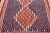 Late 20th Century Vintage Persian Bijar Kilim Rug, 04'07 X 09'00 For Sale - Image 4 of 10