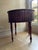Wood Theodore Alexander Hand-Carved Vintage Wooden Drum Book Table For Sale - Image 7 of 14