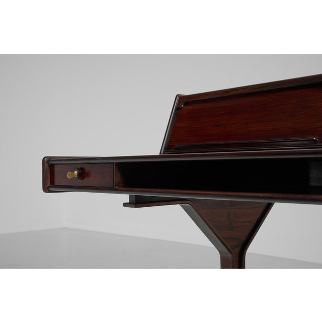 Desk Model 530 by Gianfranco Frattini for Bernini, Italy, 1957 For Sale - Image 9 of 14