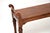 Wood Antique Victorian Oak Bench, 1870s For Sale - Image 7 of 9