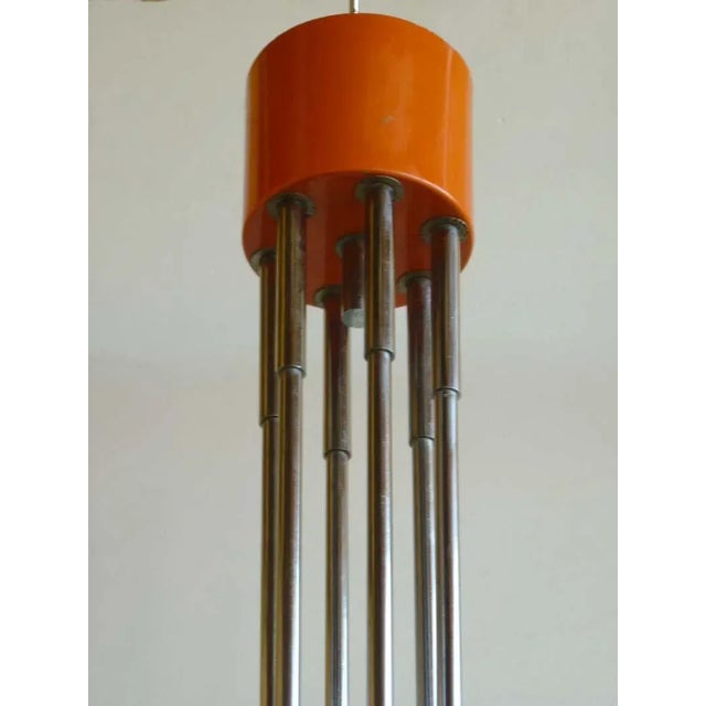 Mid-Century Ceiling Lamp by Robert Sonneman for Laurel For Sale - Image 10 of 11