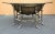 Hollywood Regency Lotus Flower Cocktail Table Indoor Outdoor For Sale - Image 3 of 9
