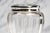 A beautiful example of early 20th-century elegance, this circa 1910s crystal and sterling silver lidded vanity jar...