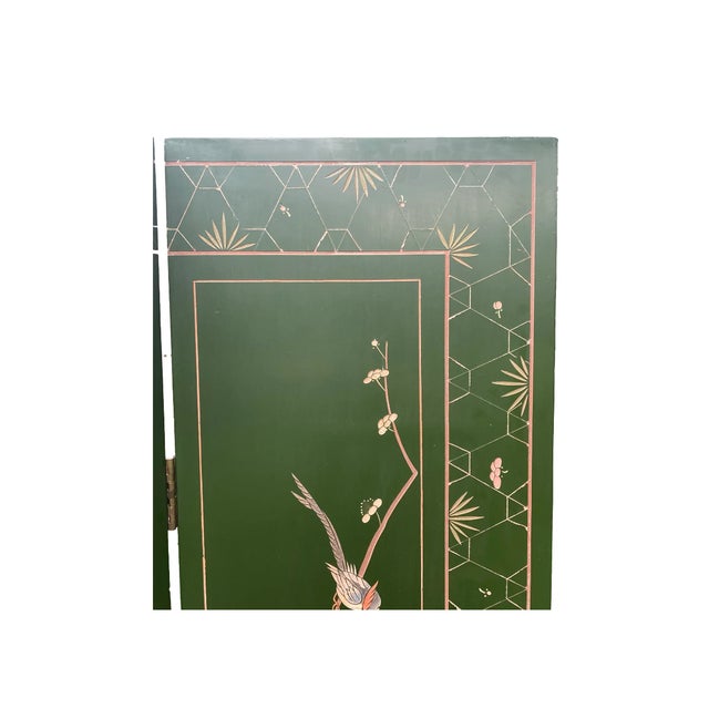 Early 20th Century Early 20th Century Double-Sided 6 Panel Japanese Screen For Sale - Image 5 of 7