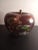 Vintage 1980s Oriental Carlton Ware Rouge Enamel Apple Figurine For Sale - Image 4 of 7