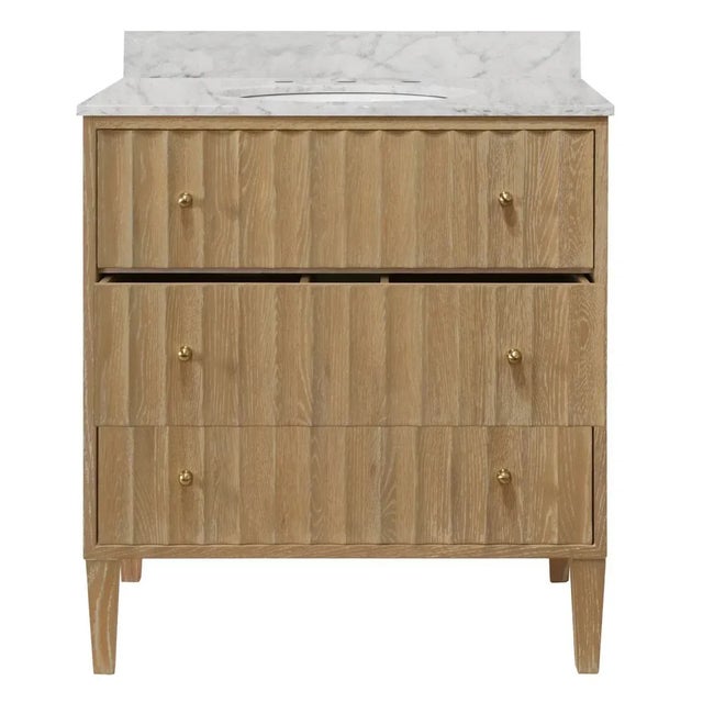 Offering both Ancient Greek details and an organic finish, the Odin CO will transform your bath or powder room into a...