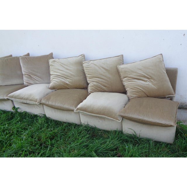 In the 1960s, seating systems were designed in the world of design that went beyond the archetypal idea of ​​a sofa. A...