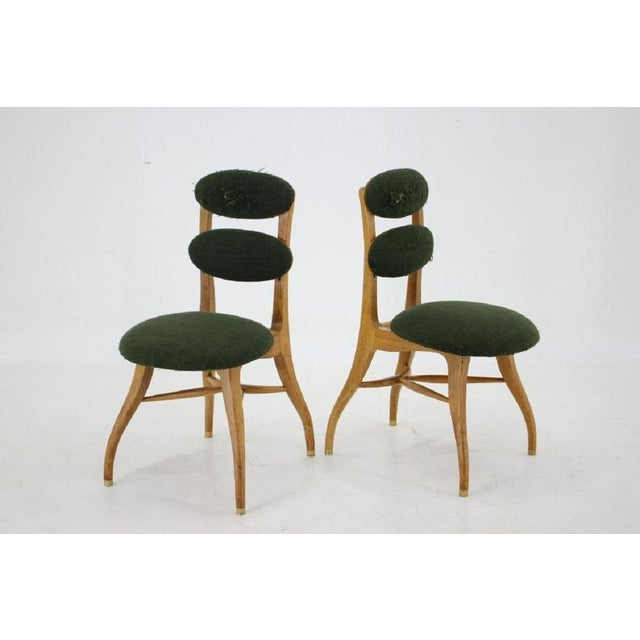 Set of Music Chair by Vilhelm Lauritzen, Denmark, 1940s For Sale - Image 11 of 18