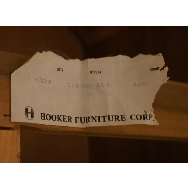 Hooker Furniture Cherry Traditional Style 20" Accent End Table 014-80-113 For Sale - Image 12 of 12