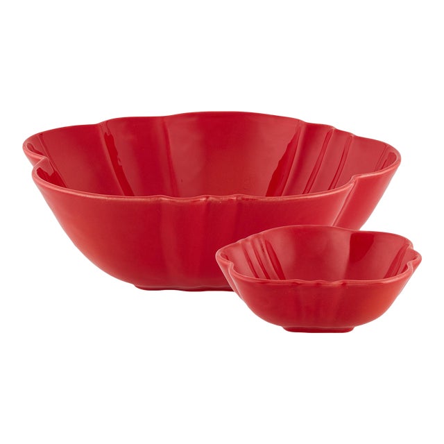 Bordallo Pinheiro Tomato Salad Serving Set, 5 Pieces For Sale