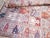 Brick Red Galerie Shabab Collection Mid-20th Century Turkish Kayseri Throw Rug For Sale - Image 8 of 8