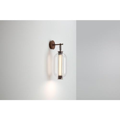 Not Yet Made - Made To Order BAI A BA BA Indoor Wall Lamp in Bronze by Neri & Hu, 2014 For Sale - Image 5 of 6