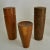 Wood Hand-Turned Hardwood Boxes, Set of 6 For Sale - Image 7 of 15