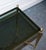 Hollywood Regency French Brass & Smoked Glass Coffee Table, 1960s For Sale - Image 16 of 17