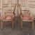 French Set of 8 French Louis XVI Fruitwood Dining Chairs Includes 2 Armchairs For Sale - Image 3 of 18