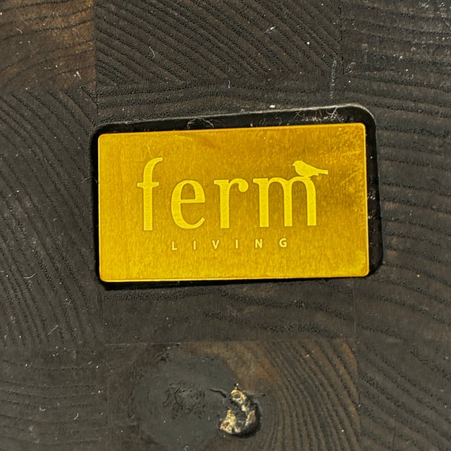 Black Ferm Living Insert Side Table For Sale - Image 8 of 8