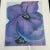 Large-scale vintage reproduction of Georgia O’Keeffe’s Purple Petunias, from the Collection of the Newark Museum. This...