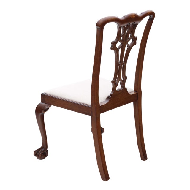 Georgian Revival Mahogany Dining Chairs, 1910, Set of 8 For Sale - Image 11 of 13
