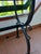 Early 21st Century Handcrafted Coffee Table with Hand-Painted Majolica Ceramic Top and a Wrought Iron Base, 2000-2010 For Sale - Image 5 of 10