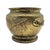 Brass Antique Chinese Brass Censer With Phoenix Motif — Restored Cachepot Planter For Sale - Image 8 of 15