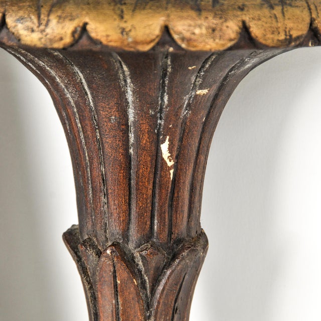 Extra Large Vintage Bow and Tassel Wall Hanging Candle Holder for Pillar Candles For Sale - Image 12 of 12