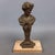 Vintage Bronze Sculpture Bust of a Man with Marble Base, 20th Century For Sale - Image 13 of 13