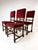Early 20th Century Set of Four Baroque Style Dining Chairs For Sale - Image 11 of 11