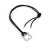 Modern Cartier Hindu Diamond Necklace Estate 18 Karat Gold Black Silk Cord Jewellery For Sale - Image 3 of 4