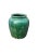 Vintage Chinese Green Glazed Ceramic Soy Sauce Jar For Sale - Image 10 of 10