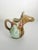 20th Century Majolica Pitcher with Horse Decoration, France For Sale - Image 9 of 13