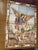 Hand-Painted Mosaic of St. Michael the Archangel, 1950s For Sale - Image 9 of 14