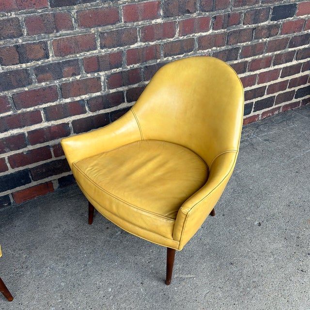 Paul McCobb Paul McCobb Mid Century Modern Lounge Club Chairs Sold as Pair Have 4 Total For Sale - Image 4 of 8