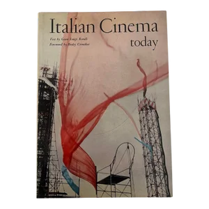 1966 Italian Cinema Today by Gian Luigi Rondi First Edition
