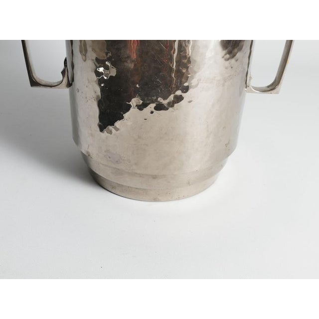 Art Deco Metal Champagne Cooler by Kallmeyer & Harjes, 1920s For Sale - Image 11 of 16
