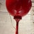 Mid-Century Modern Vintage Red Space Age Floor Lamp / Pedestal Ashtray Combo Mid-Century For Sale - Image 3 of 14