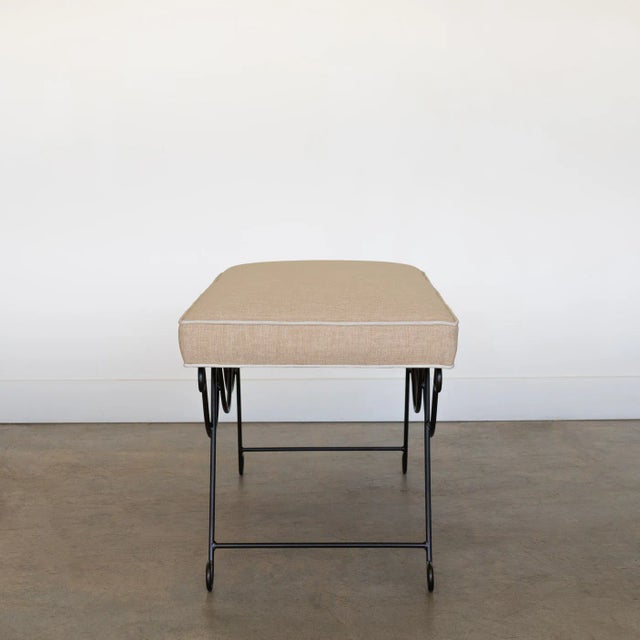 Panoplie Iron Double Loop Bench, Trim For Sale - Image 4 of 9