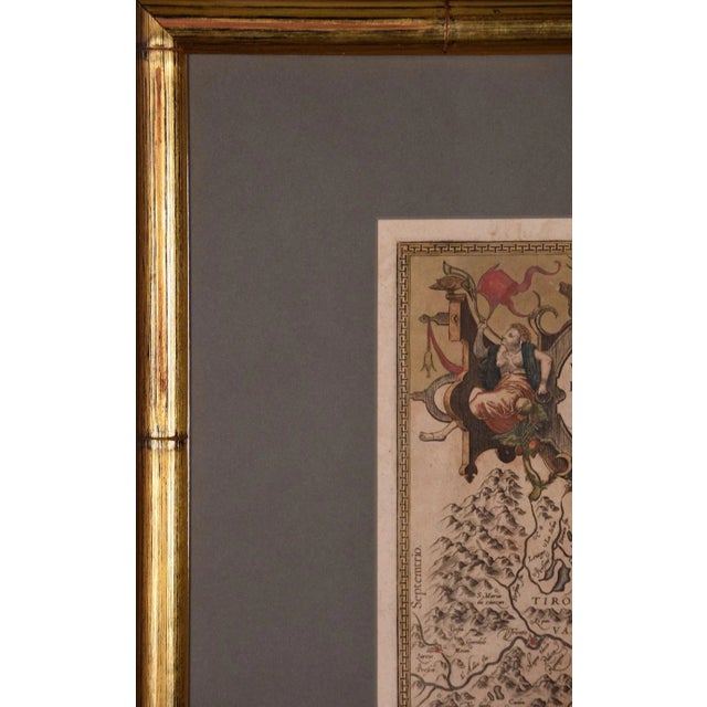 Northern Italy: A 16th Century Hand-Colored Map by Abraham Ortelius, 1584 For Sale - Image 11 of 12