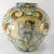 Renaissance 18th Century Italian Majolica Maiolica Globular Jar in the Venetian Style For Sale - Image 3 of 13
