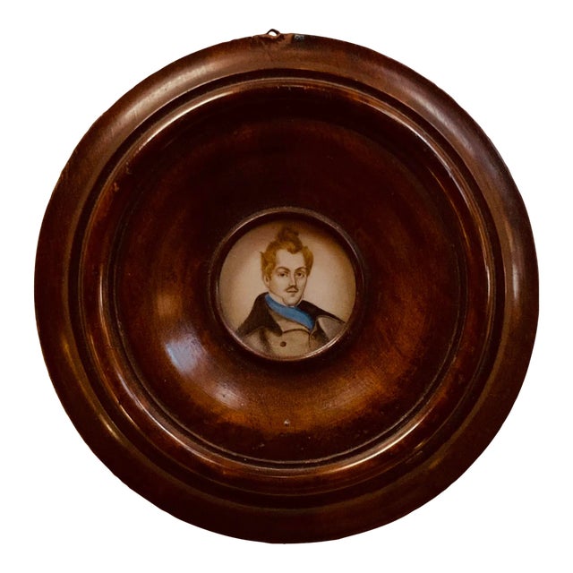 Early 19th Century Portrait of Debonair Gentleman For Sale