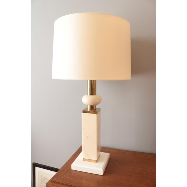 1960s Single Modernist Table Lamp For Sale - Image 9 of 10