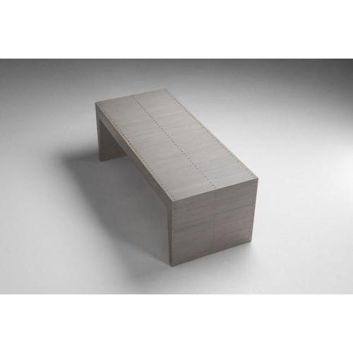 Open Table in Grey by Jan De Jong, 1972 For Sale - Image 15 of 18