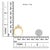 10K Yellow Gold Diamond Cluster Ring (3/4 Cttw, J-K Color, I2-I3 Clarity) - Size 7-1/2 For Sale In New York - Image 6 of 6