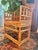 Brighton Pavilion 1970s Brighton Pavilion Style Tortoiseshell Bamboo & Cane Chinoiserie Armchair For Sale - Image 4 of 12